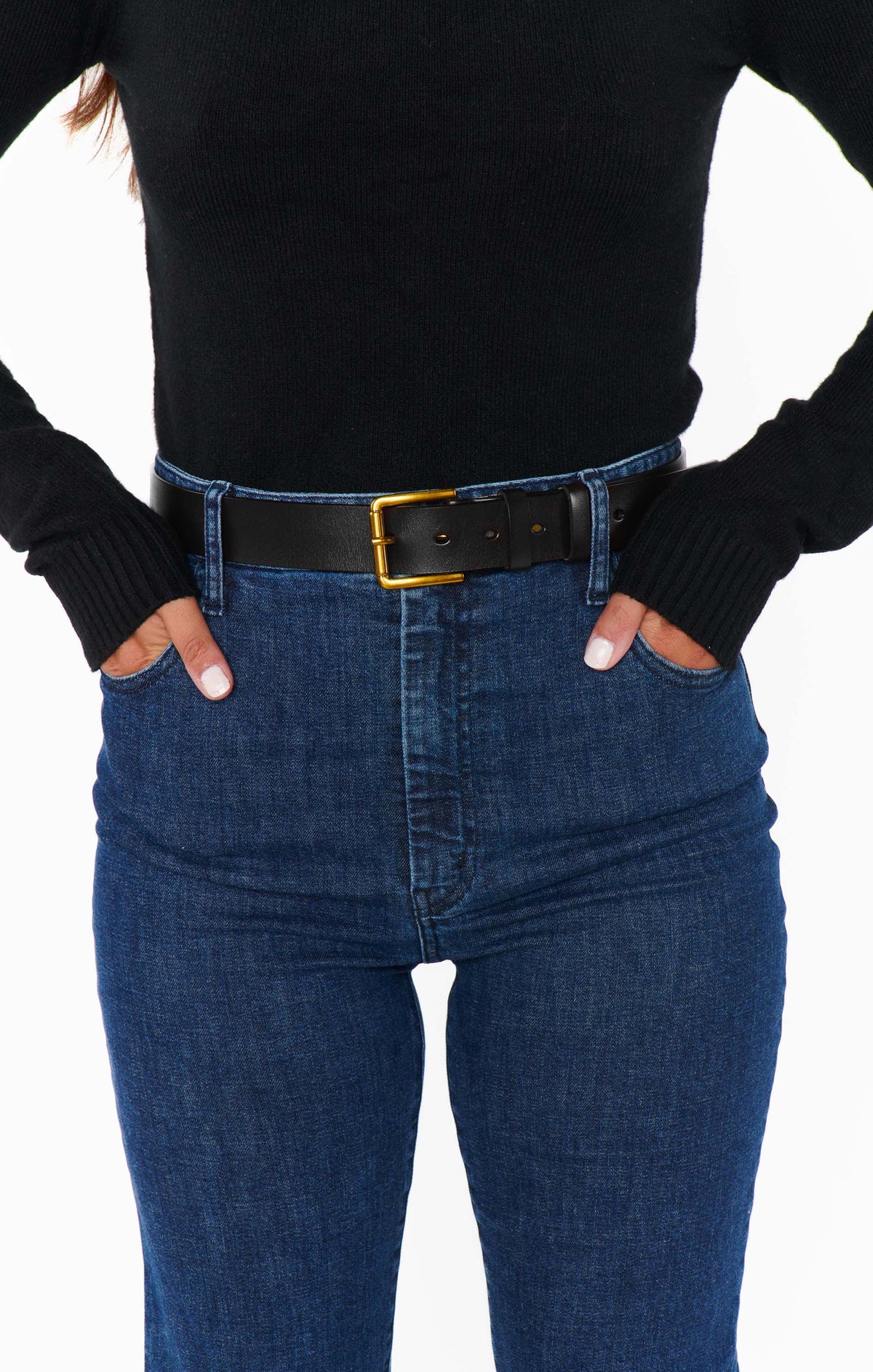 Jordana Belt ~ Black