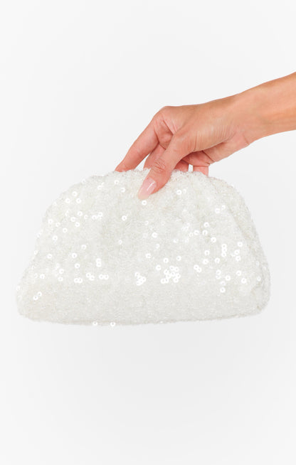 Destiny Clutch ~ White
