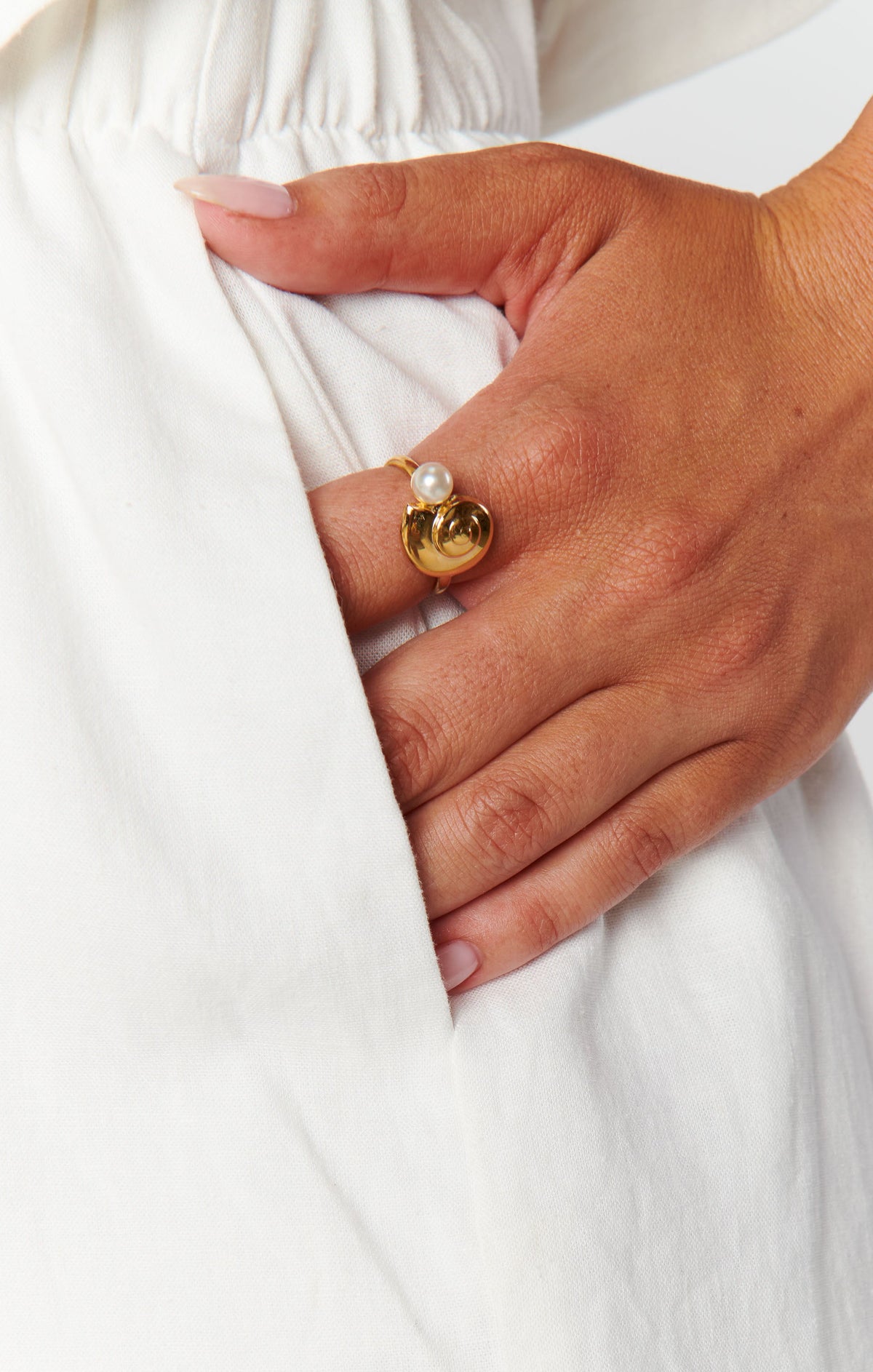 Faithy Jewels Capri Ring ~ Gold