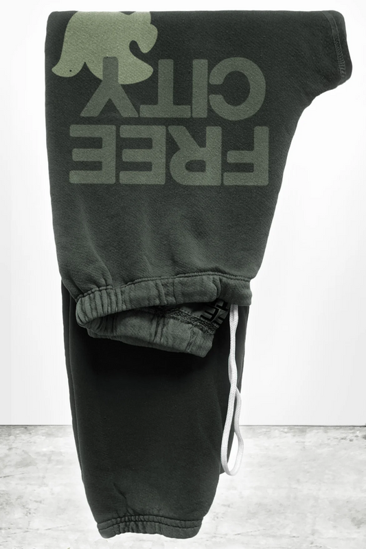 FREECITY Sweatpant - Weed