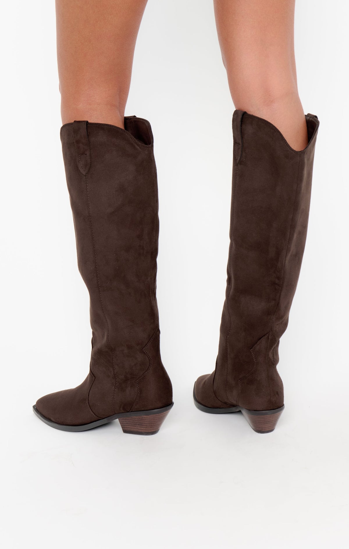 Billini Helix Boot ~ Dark Cacao Suede