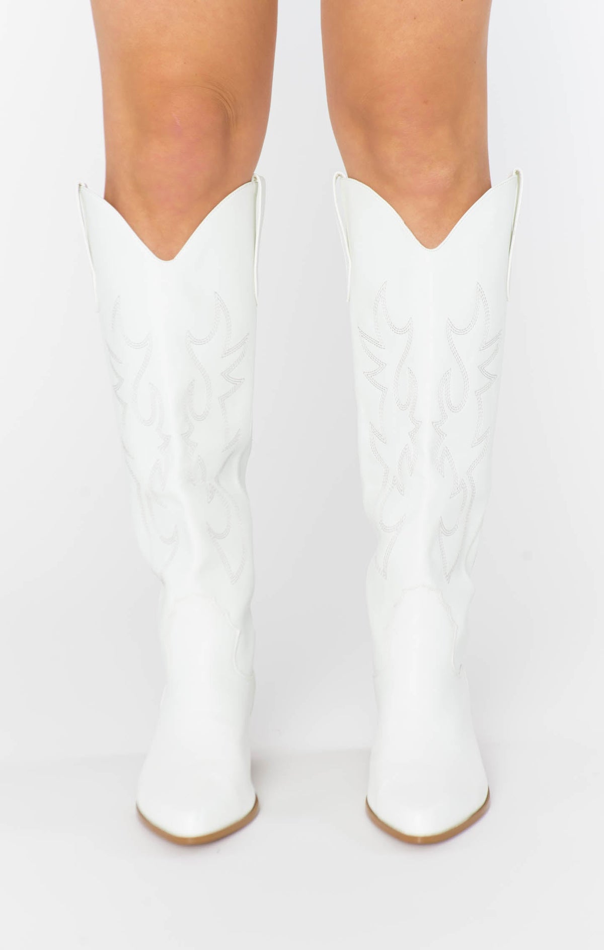 Billini Urson Wide Calf Boot ~ White