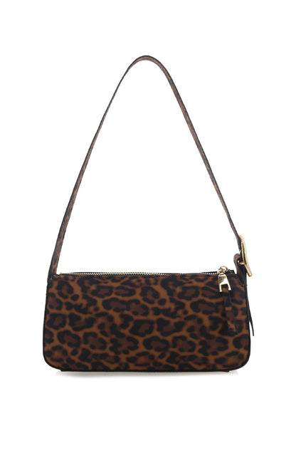 Billini Hailey Shoulder Bag  ~ Leopard