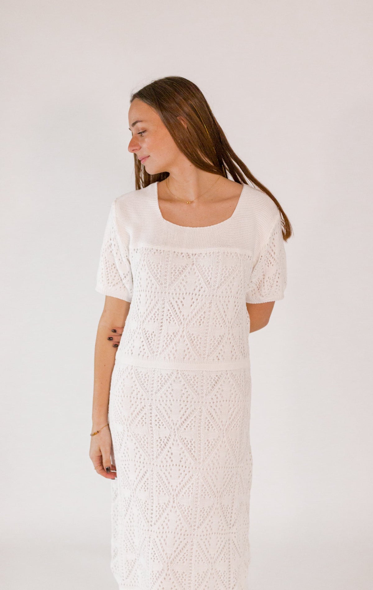 Alani Crochet Dress
