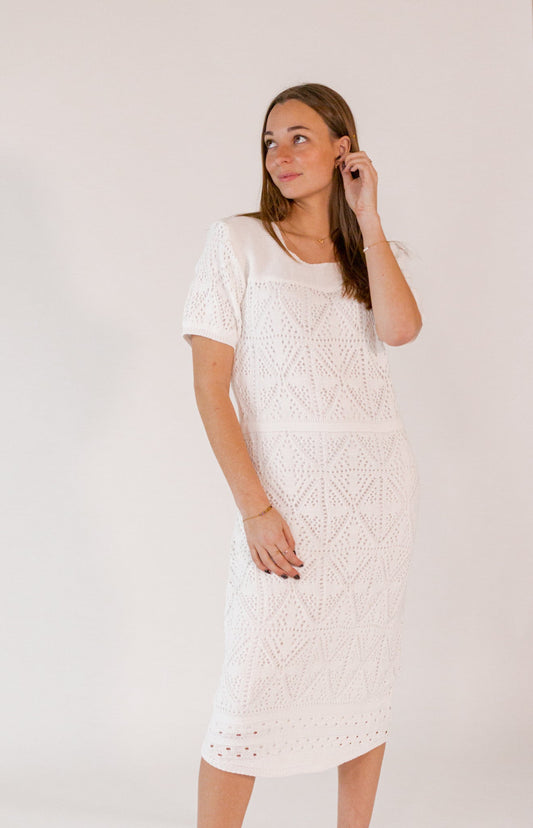 Alani Crochet Dress