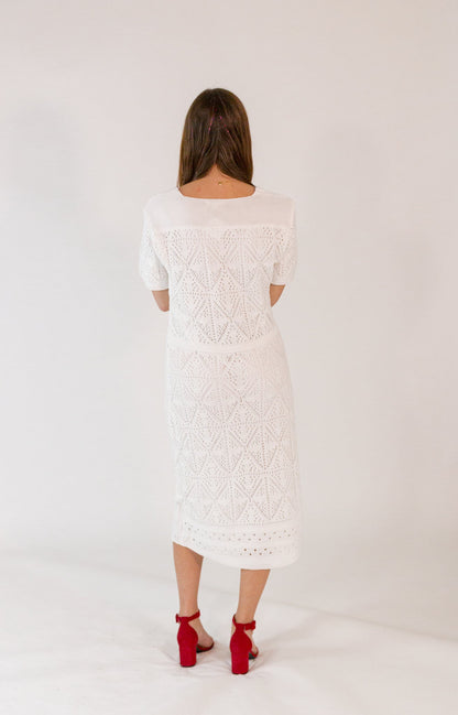 Alani Crochet Dress