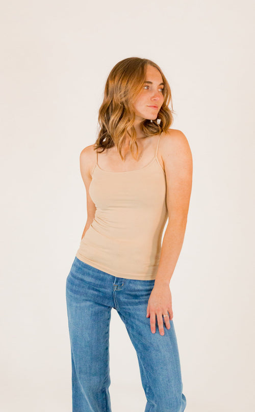 Ultimate Cami・Nude