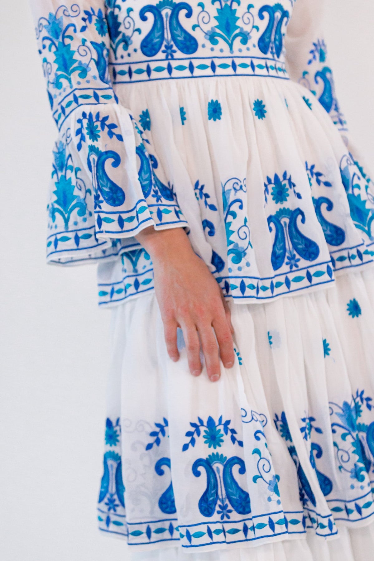 Ines Embroidered Dress