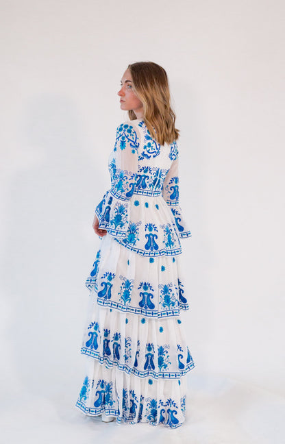 Ines Embroidered Dress