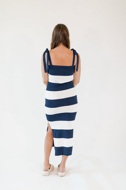 Monse Striped Knit Dress