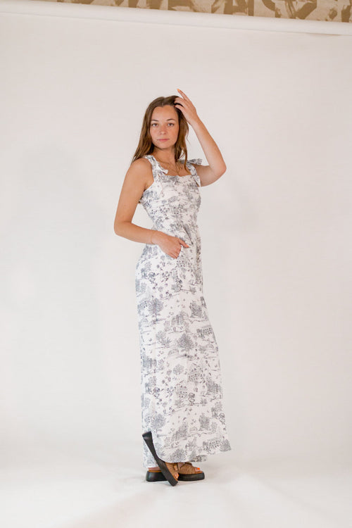 Deepa Toile Jumpsuit