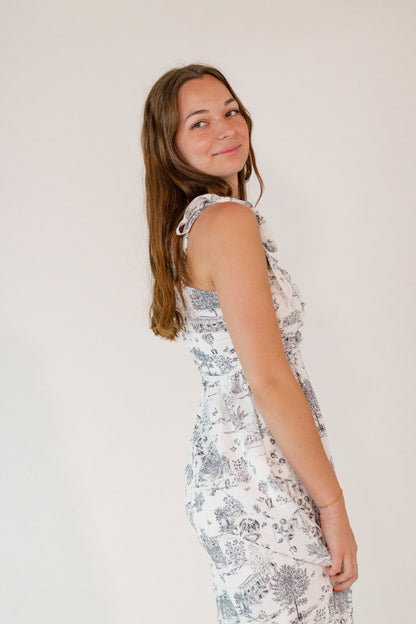 Deepa Toile Jumpsuit