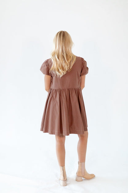 Liam Bow Accent Dress