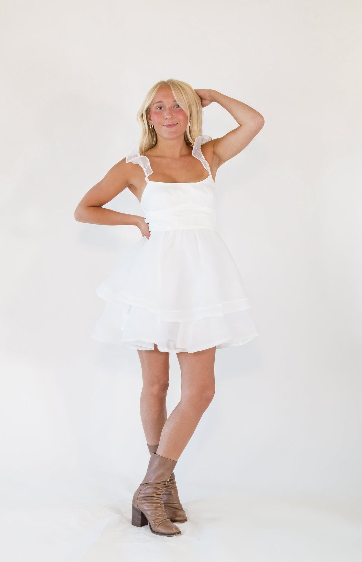 Whitney Organza Dress