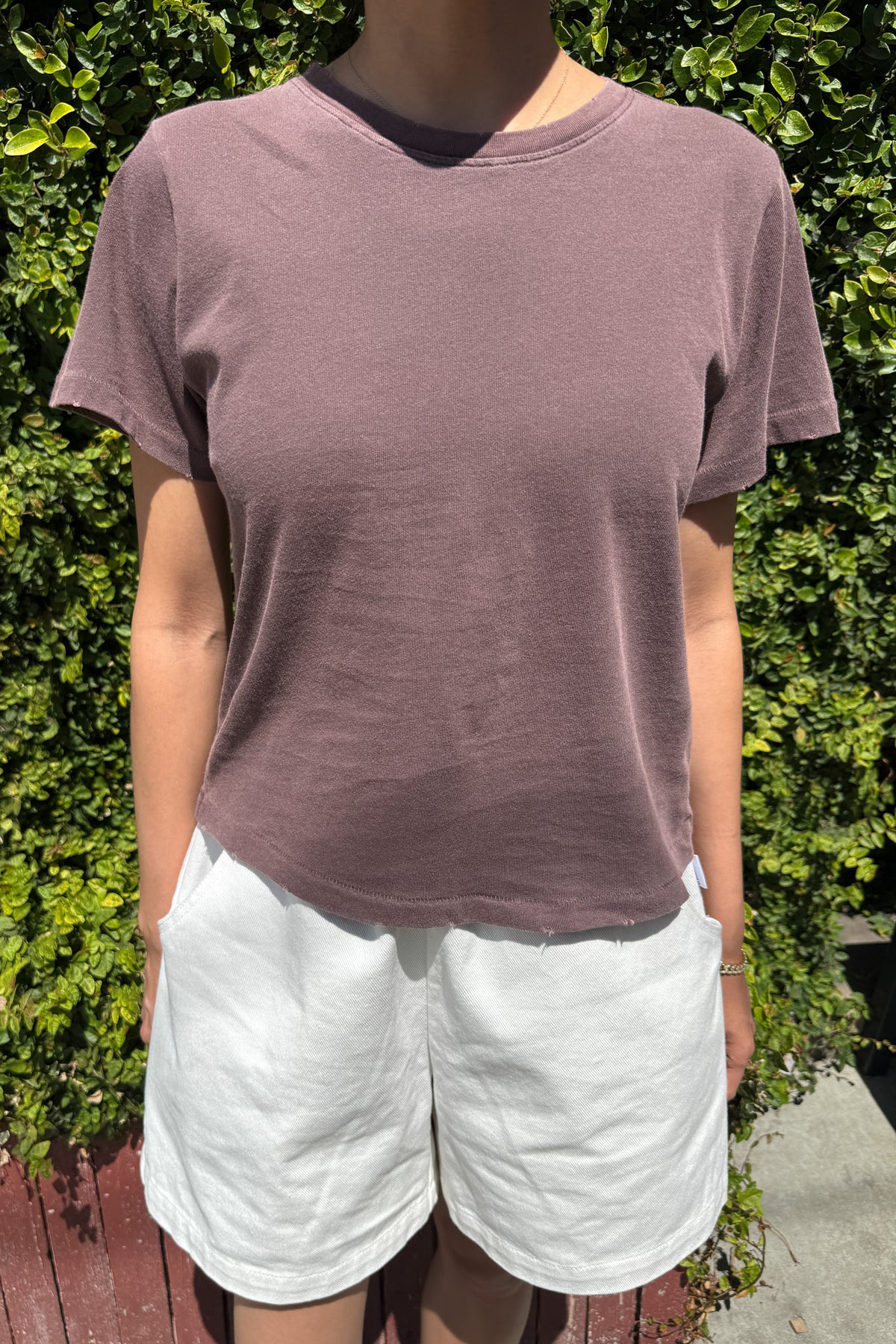 Le Bon Shoppe Darling Tee - Coffee