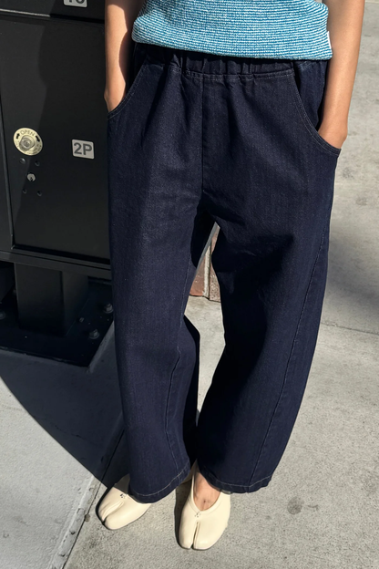 Le Bon Shoppe Arc Pant - Raw Denim
