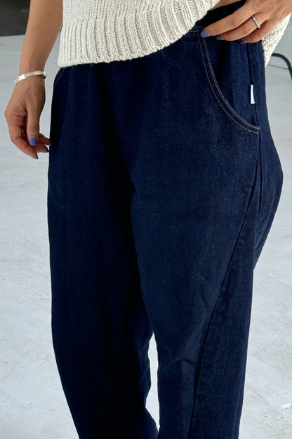Le Bon Shoppe Arc Pant - Raw Denim