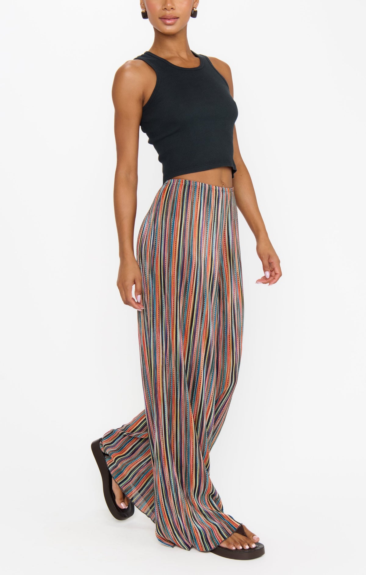 Kenny Pants ~ Sundown Stripe Knit