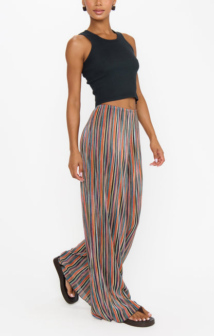 Kenny Pants ~ Sundown Stripe Knit