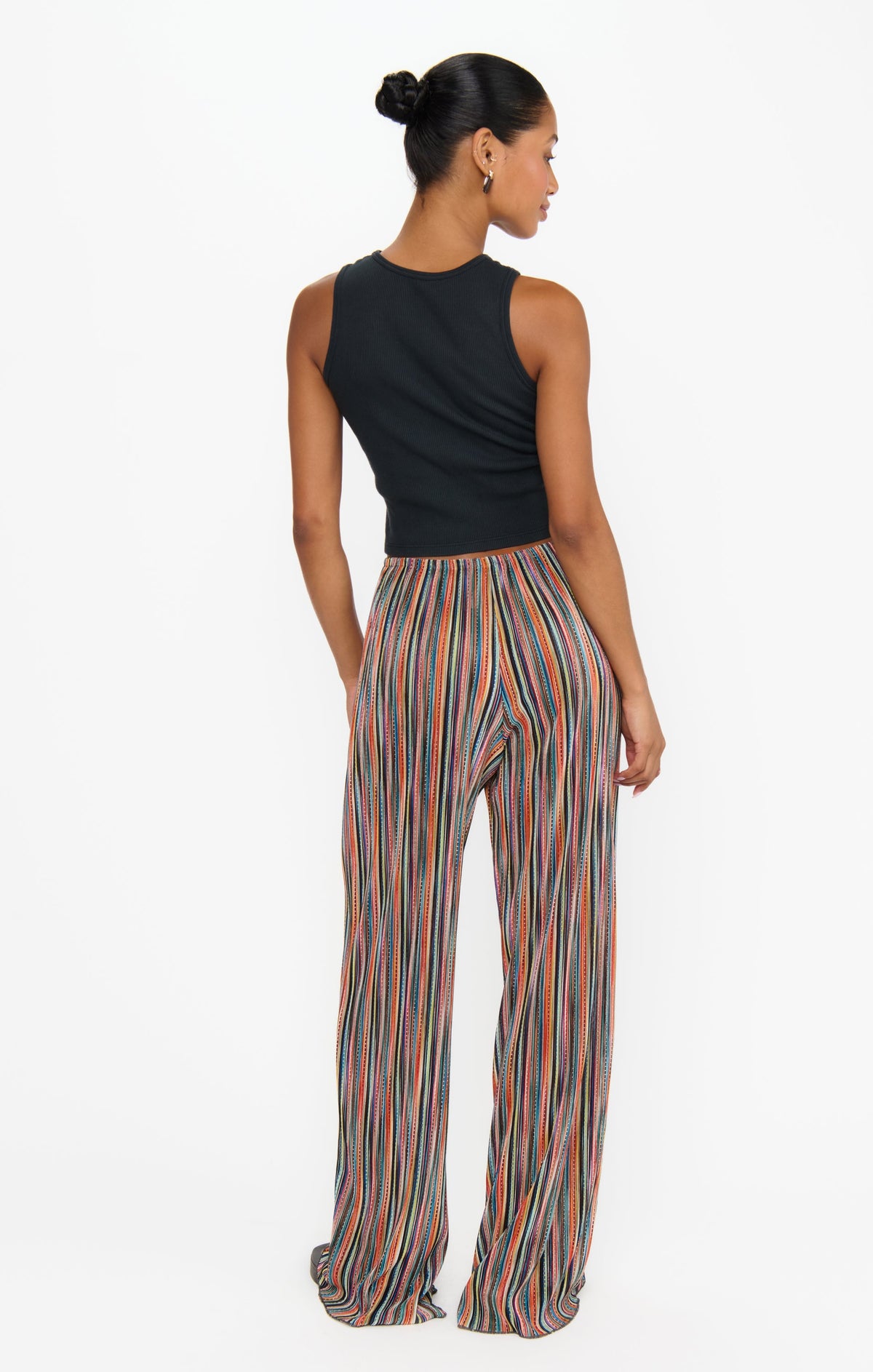 Kenny Pants ~ Sundown Stripe Knit