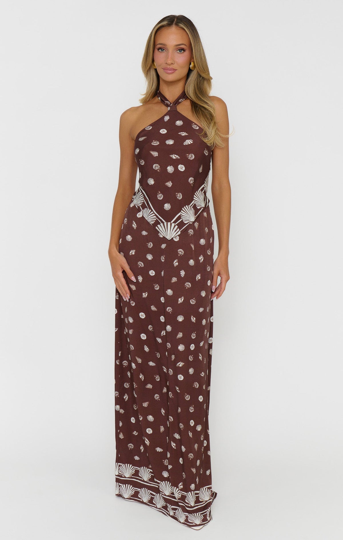 Bianca Maxi Dress ~ Cocoa Coast