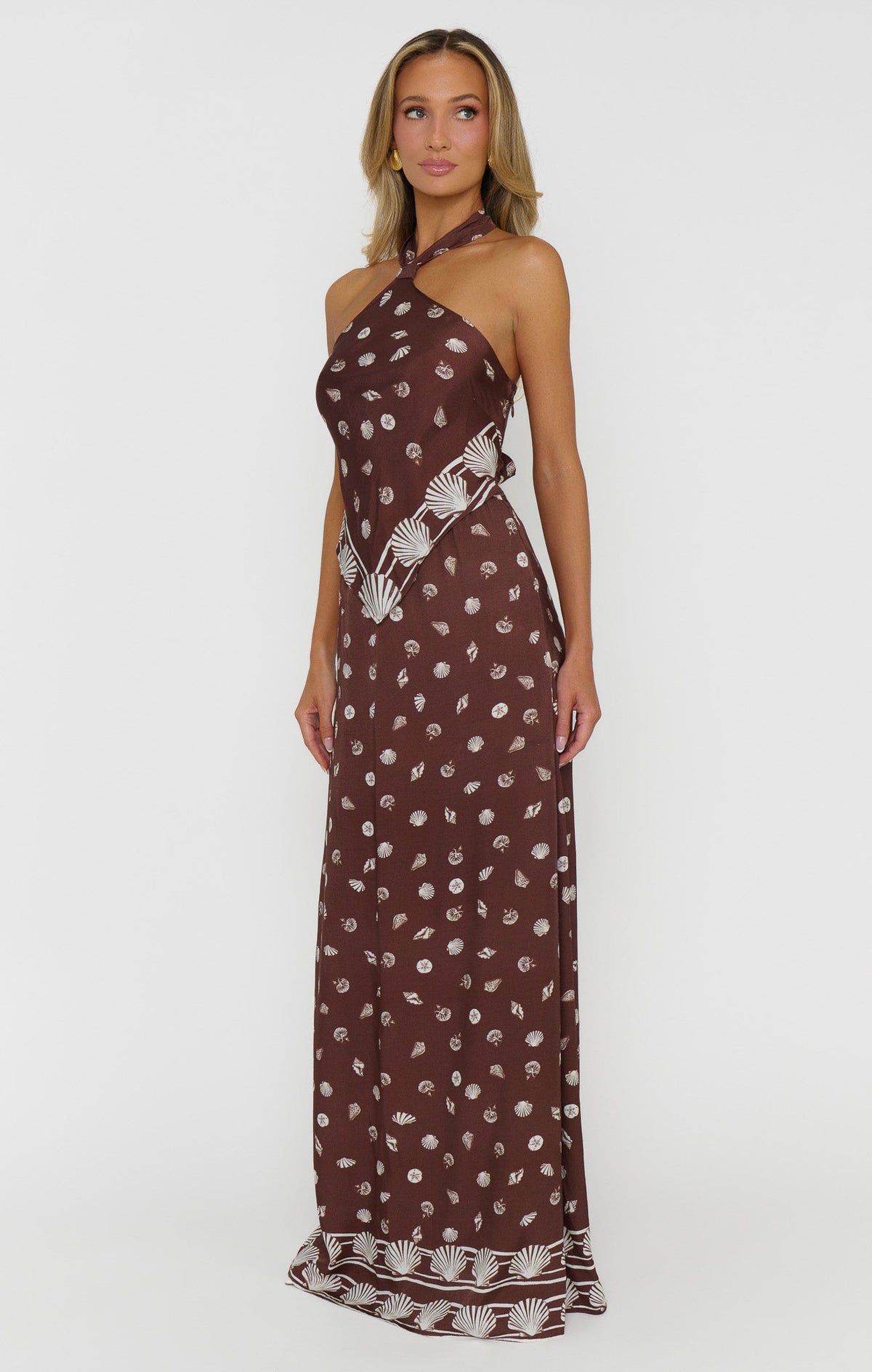 Bianca Maxi Dress ~ Cocoa Coast