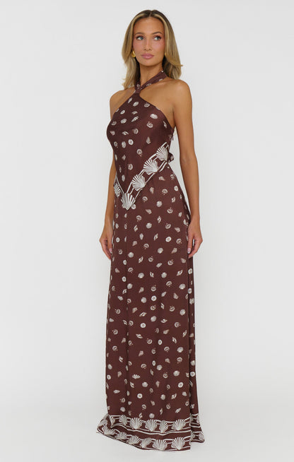 Bianca Maxi Dress ~ Cocoa Coast