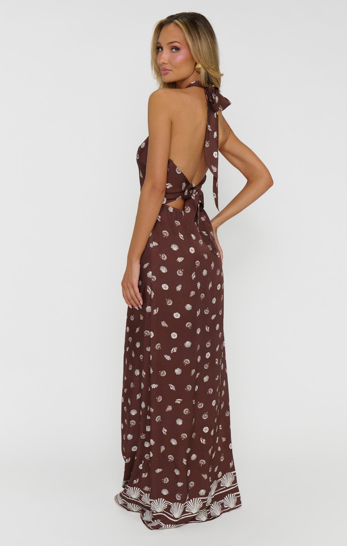 Bianca Maxi Dress ~ Cocoa Coast