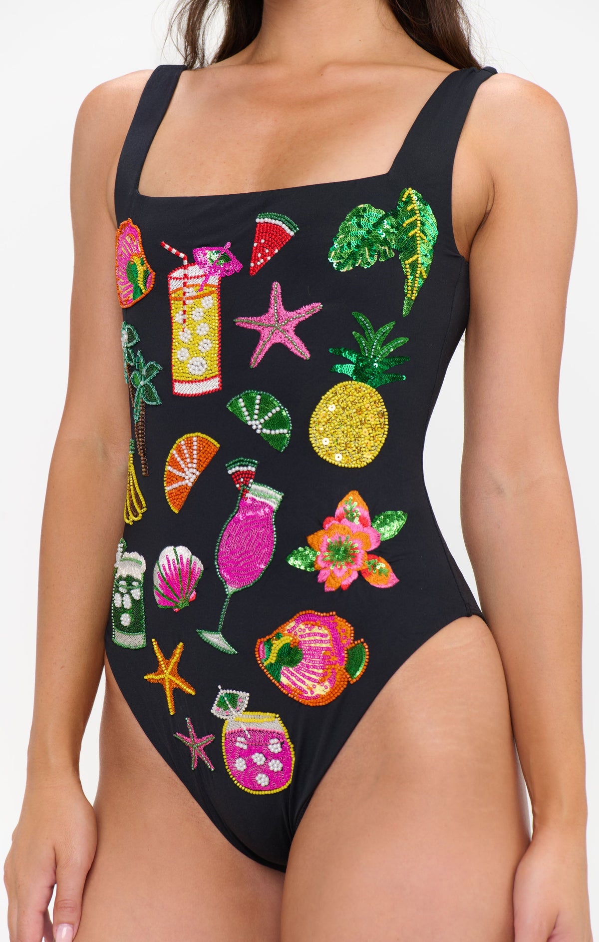 Italia One Piece ~ Vacay Cocktails Embellishment