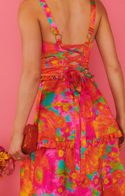 Lady Corset Dress ~ Miss Malibu
