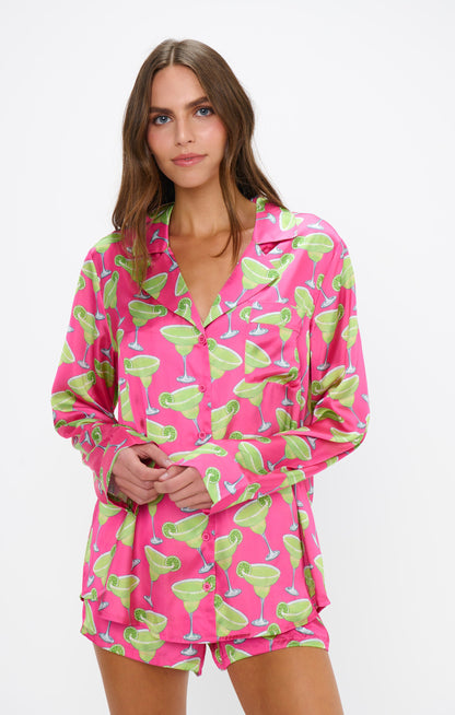 Beauty Sleep PJ Set ~ Margarita Silky