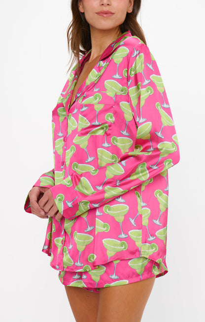 Beauty Sleep PJ Set ~ Margarita Silky