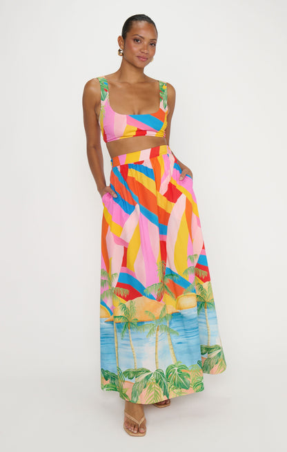 Pisa Skirt ~ Rainbow Key
