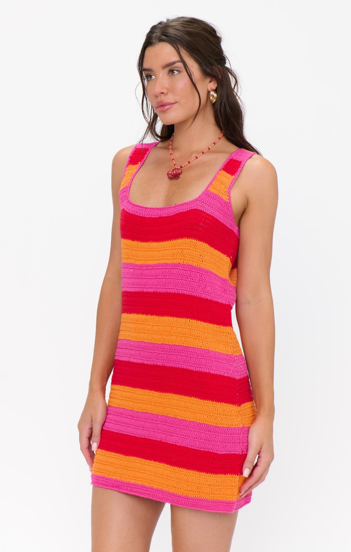 Day Trip Dress ~ Oasis Stripe