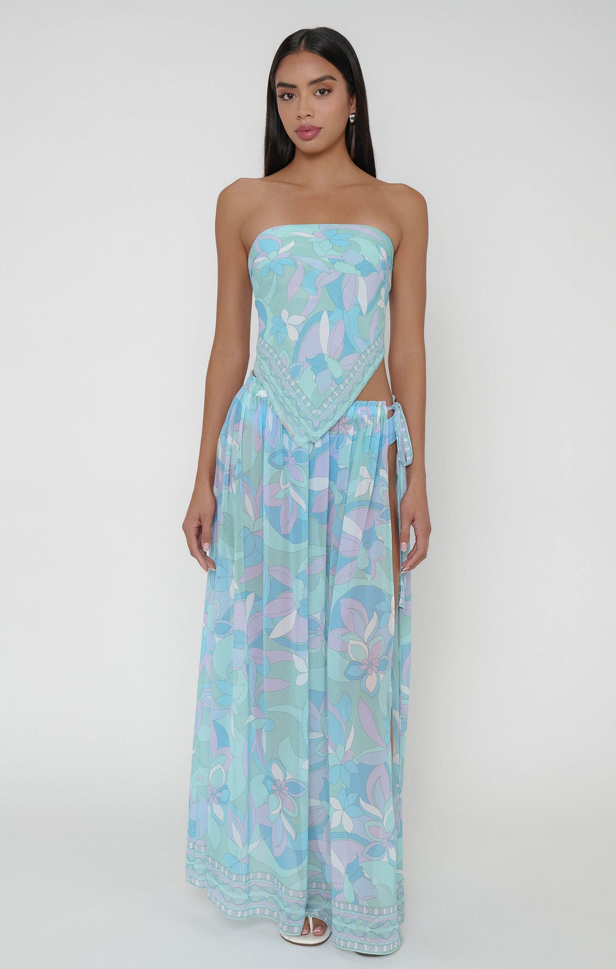 Everyday Scarf ~ Riviera Swirl