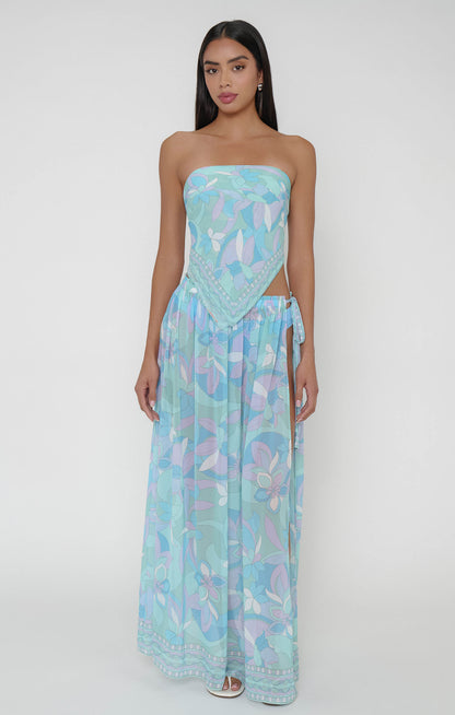 Everyday Scarf ~ Riviera Swirl