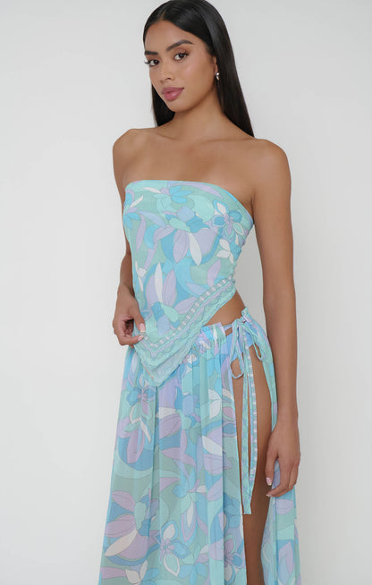 Everyday Scarf ~ Riviera Swirl