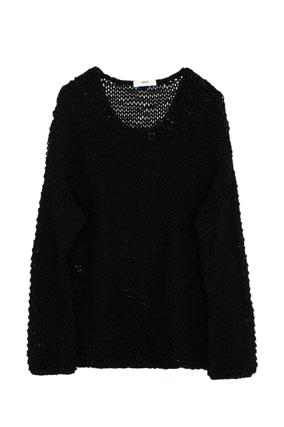 Mikoh Mehetia Knit Drop Shoulder Long Sleeve Top - Night