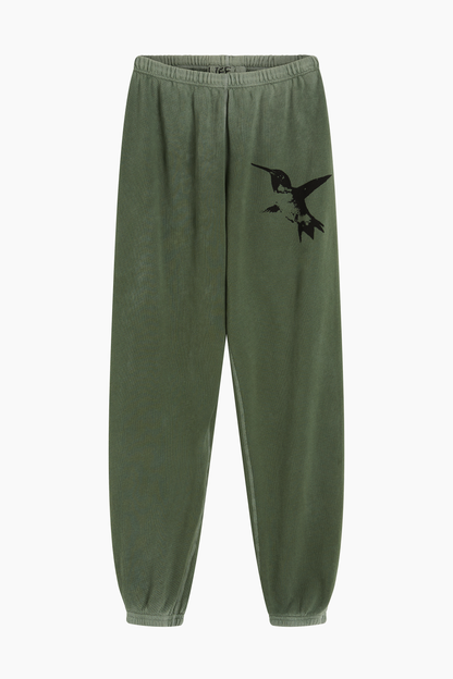 FREECITY Sparrow Circa 2005 Supervintage Yumm OG Sweatpant - greendirt powder