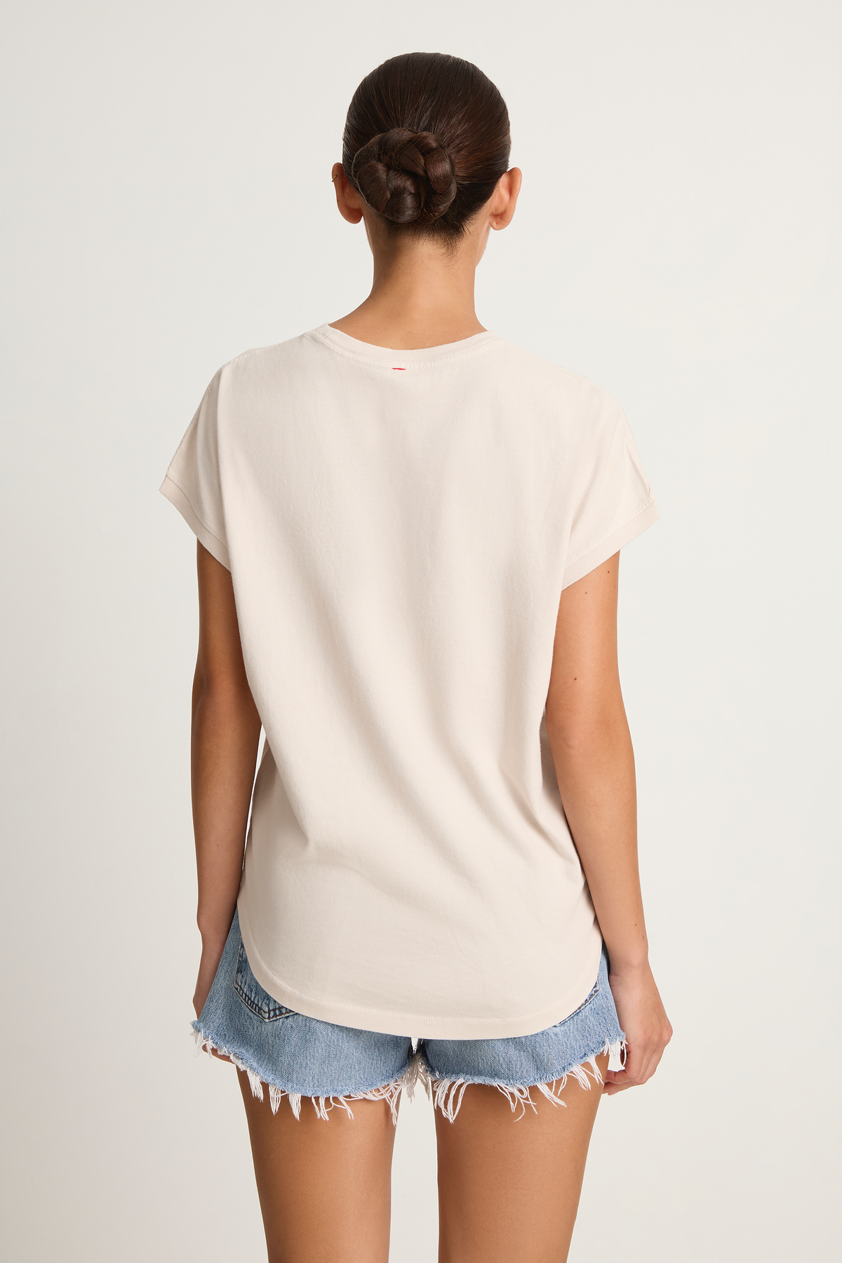 Le Bon Shoppe Ease Tee - Rice