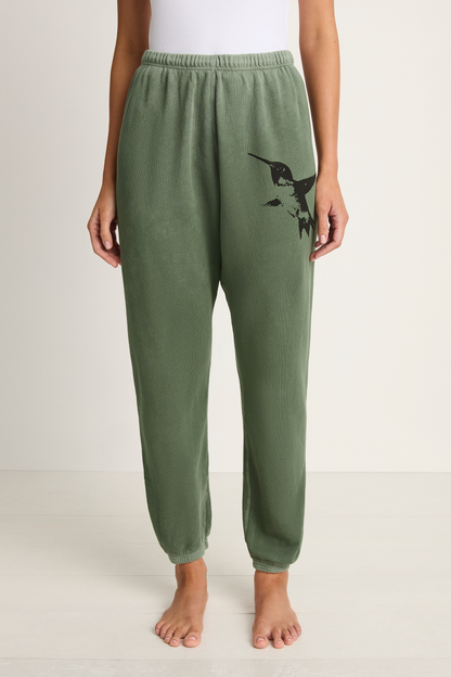 FREECITY Sparrow Circa 2005 Supervintage Yumm OG Sweatpant - greendirt powder