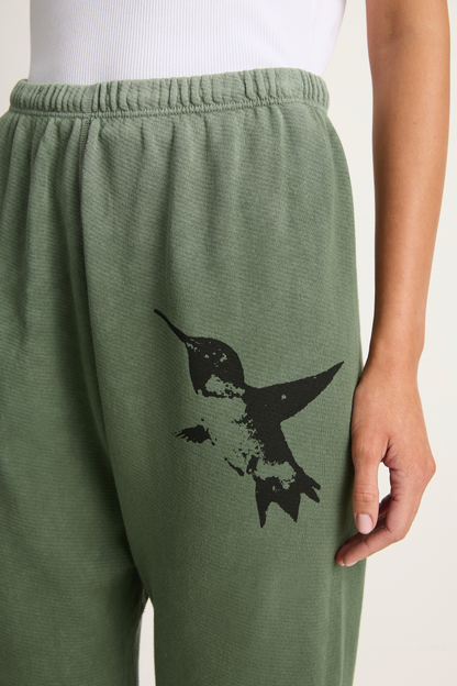 FREECITY Sparrow Circa 2005 Supervintage Yumm OG Sweatpant - greendirt powder