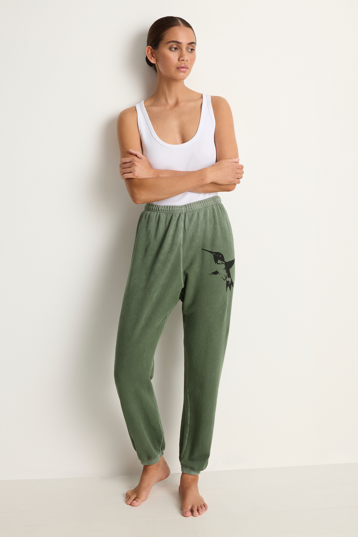 FREECITY Sparrow Circa 2005 Supervintage Yumm OG Sweatpant - greendirt powder