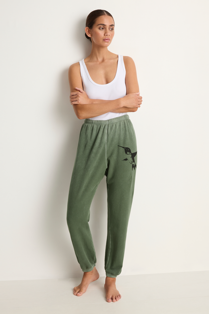 FREECITY Sparrow Circa 2005 Supervintage Yumm OG Sweatpant - greendirt powder