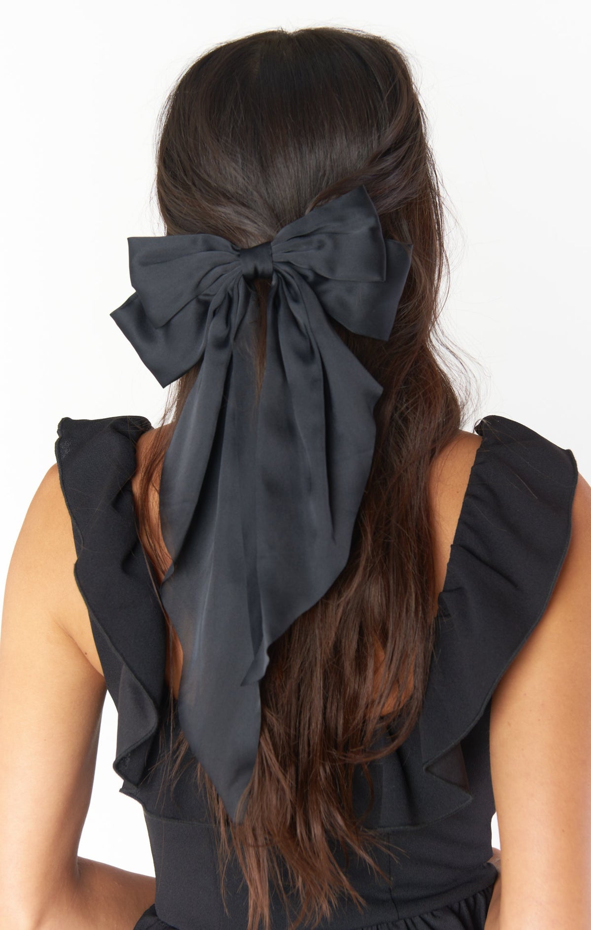 Darling Hair Bow ~ Black