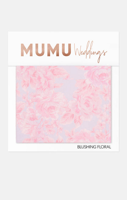 Bridesmaid Fabric Swatch ~ Blushing Floral