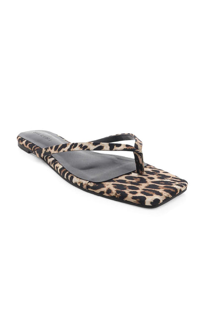 Billini Tove Sandals ~ Leopard Satin