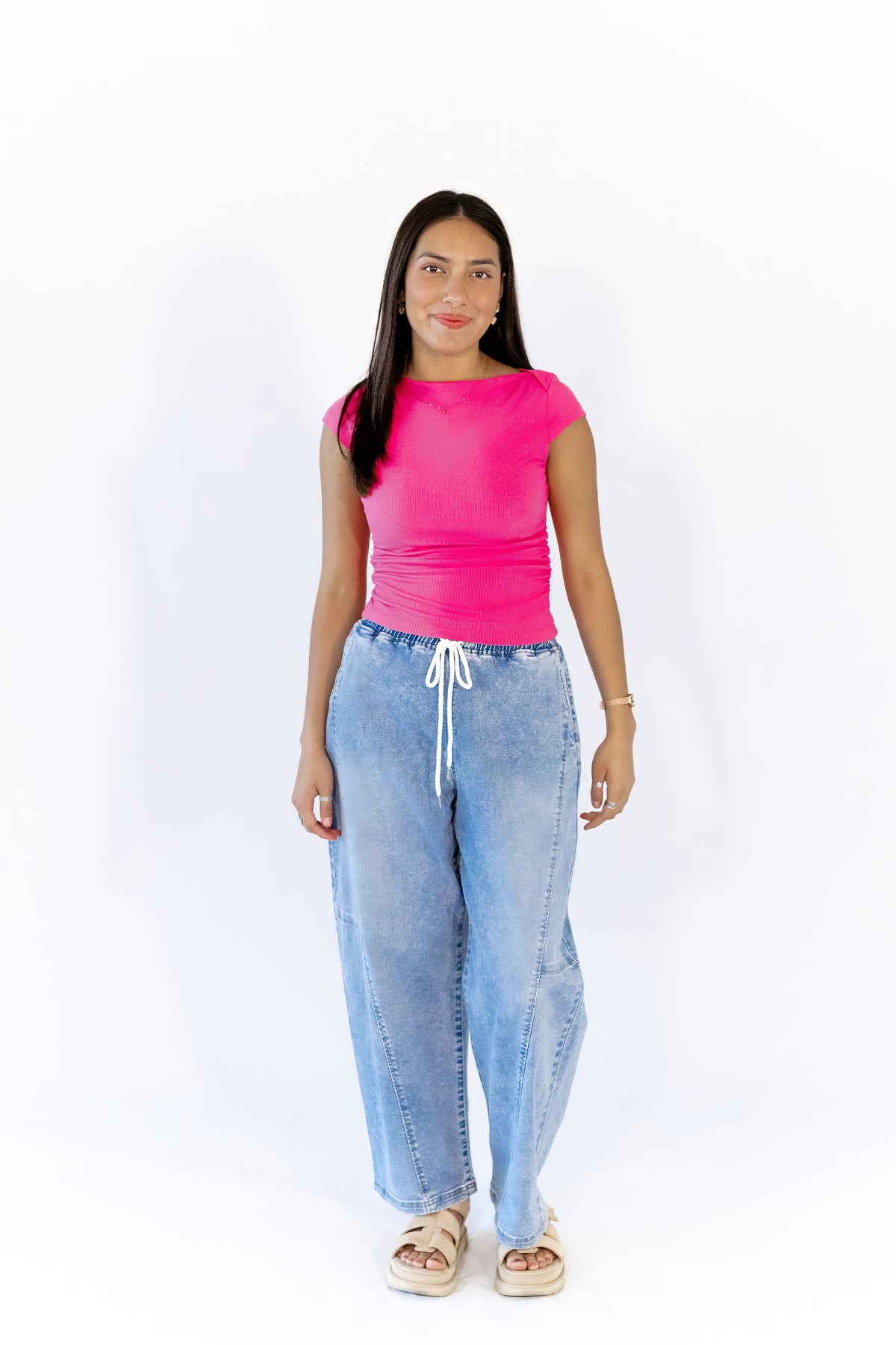 Alex Slouchy Barrel Jeans