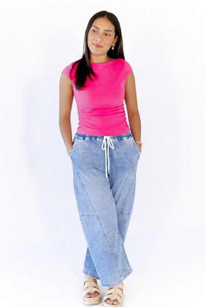 Alex Slouchy Barrel Jeans