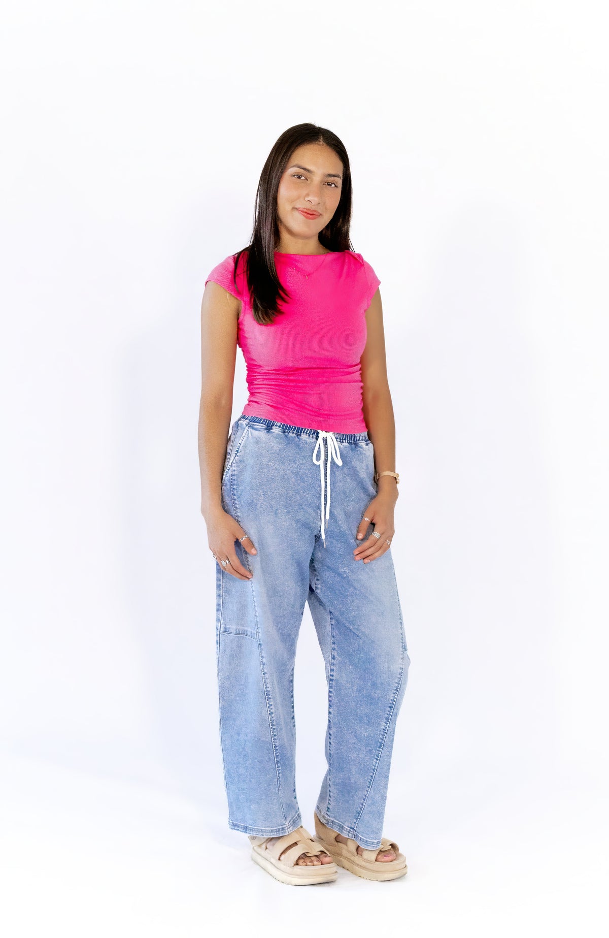 Alex Slouchy Barrel Jeans